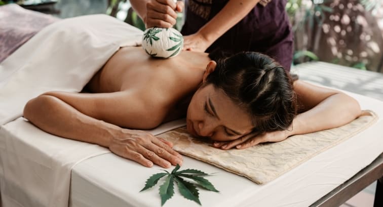 Cannabis for wellness and medicinal purposes, Anantara Spa 