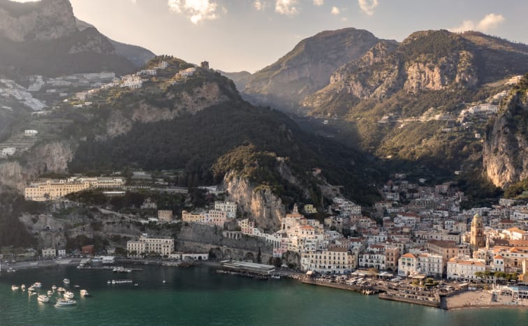 Italy’s picturesque Amalfi Coast