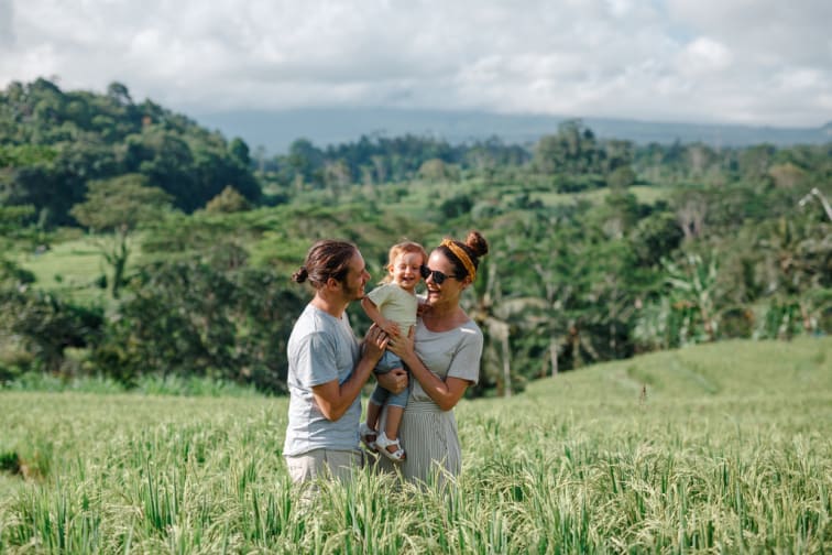 Ubud's holiday season blends spirituality with family adventure. 