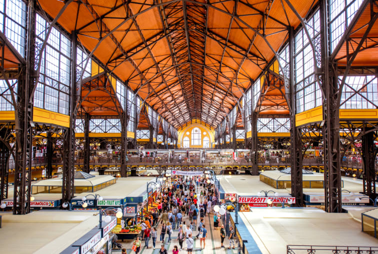 Central Market Hall in Budapest