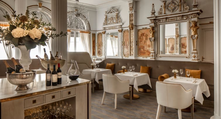 The White Room at Anantara Grand Hotel Krasnapolsky Amsterdam