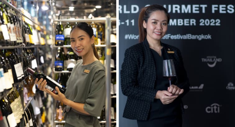 Women in wine: Thailand's pioneering female sommeliers