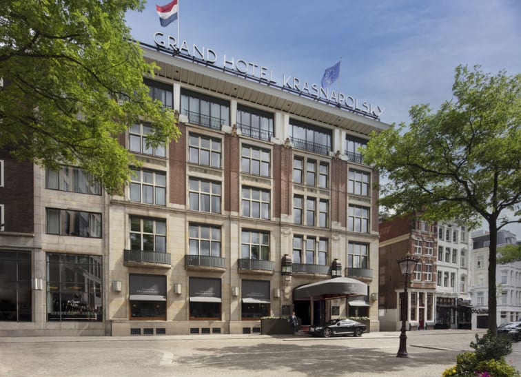 Hero shot Anantara Grand hotel Krasnapolsky Amsterdam