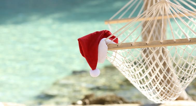 Christmas at Naladhu Private Island Maldives