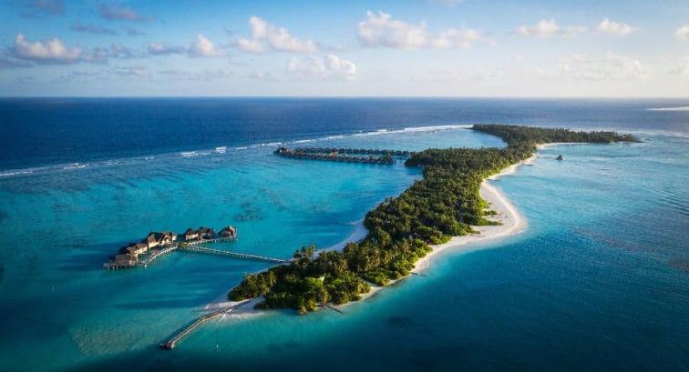Island Aerial View - Niyama Private Islands Maldives