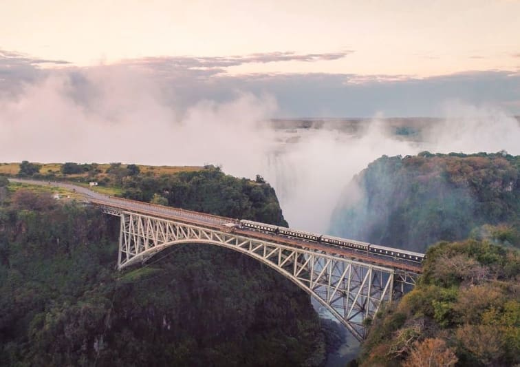 Royal Livingstone Express Train