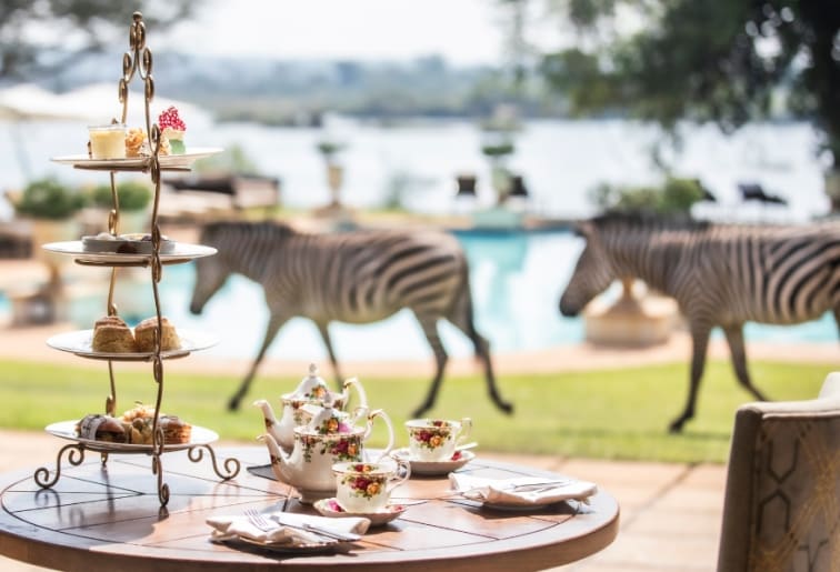 The Royal Livingstone Hotel Royal High Tea 