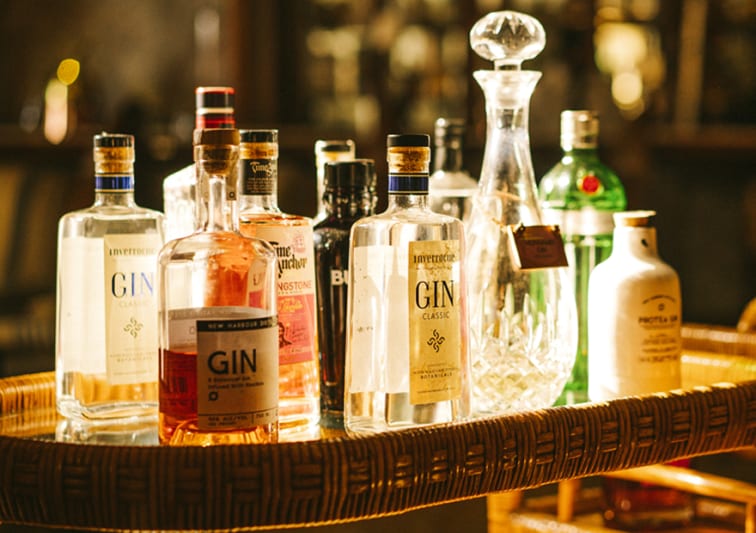 Gin Tasting