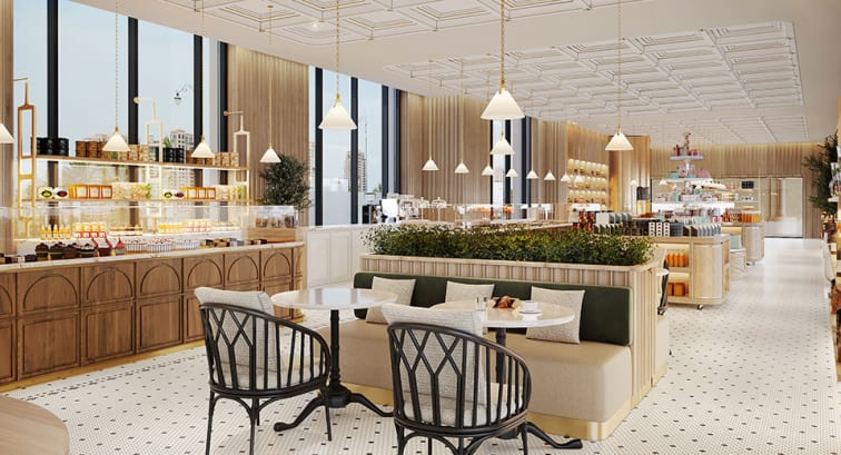 The Plaza Doha by Anantara Restaurant Le Gouter