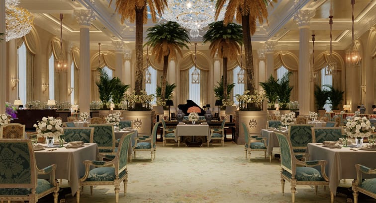 The Plaza Doha by Anantara Restaurant The Courtyard