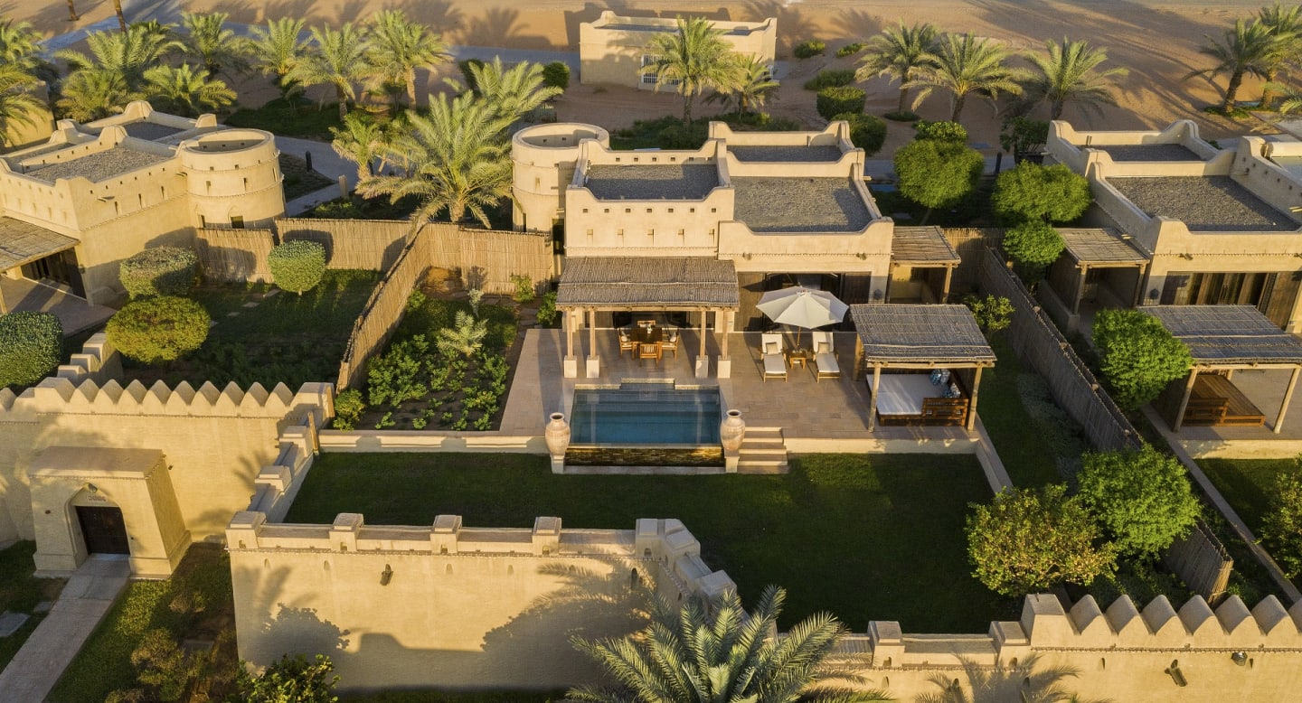 Photo Gallery Of Qasr Al Sarab Desert Resort By Anantara Qasr al sarab desert resort by anantara looms on the horizon of abu dhabi like some mythical fortress. qasr al sarab desert resort by anantara