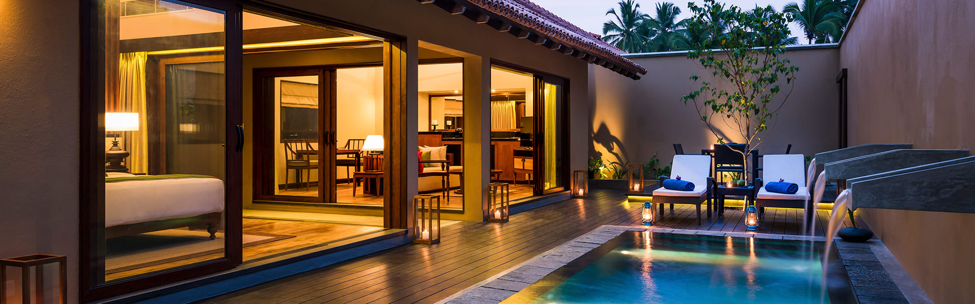 فلل فاخرة في سريلانكا فيلا انانتارا