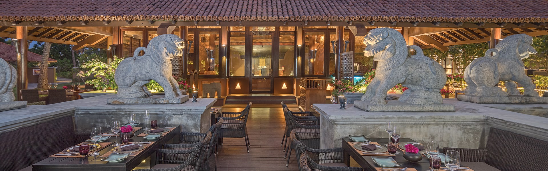 Chinese Restaurants Kalutara Spice Traders At Anantara Kalutara