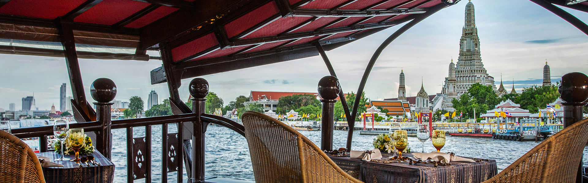 Riverside Restaurants Bangkok Dining at Anantara Riverside