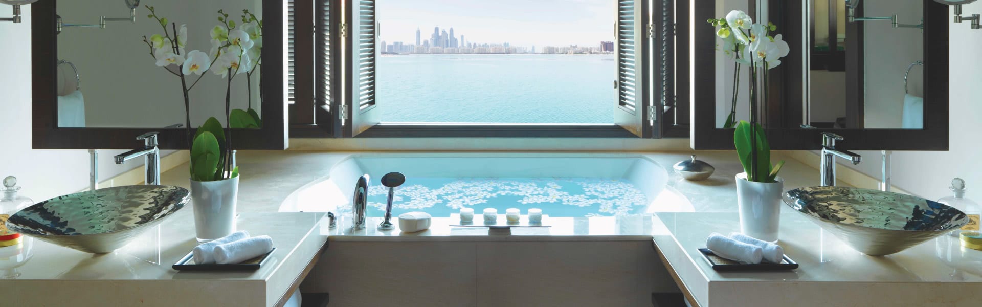 Luxus Resorts Dubai Anantara Over Water Villen Dubai
