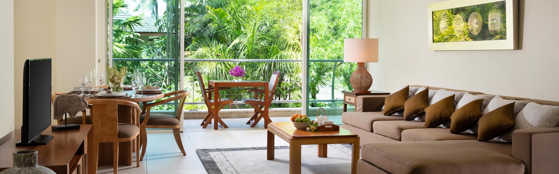 Two Bedroom Apartment Suite