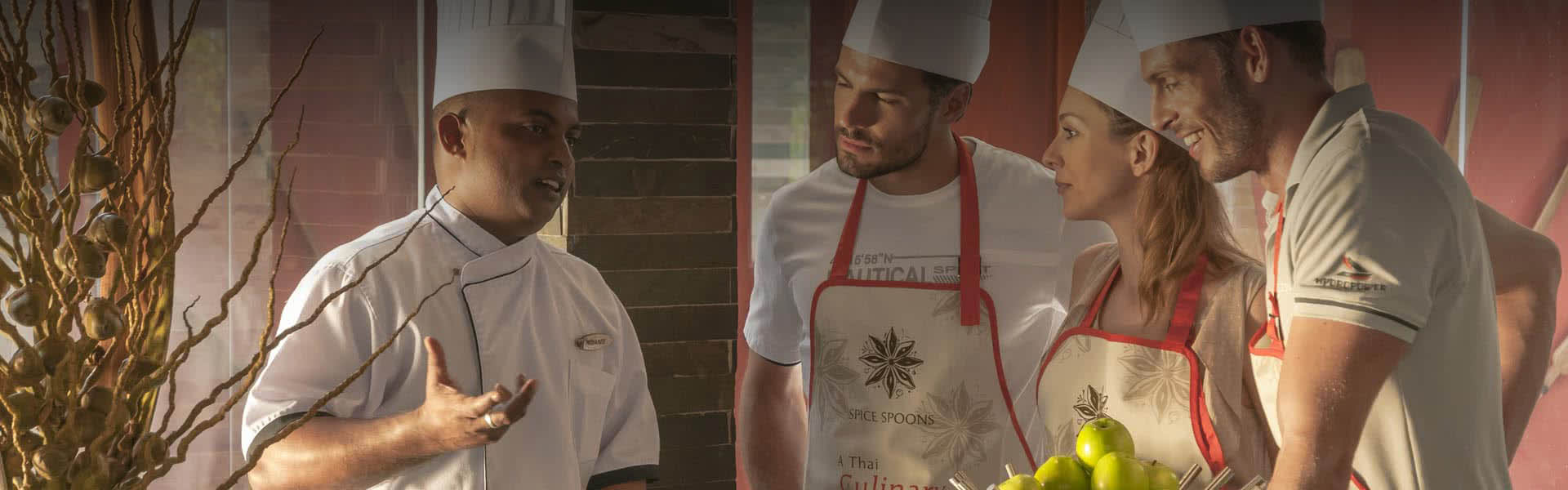 Private Cooking Class In Maldives Spice Spoons At Anantara
