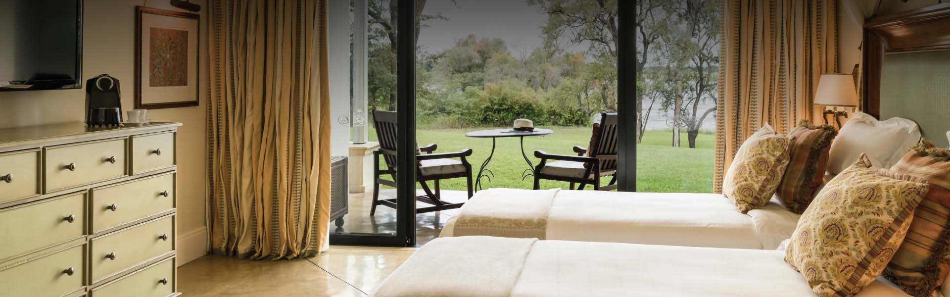 Hotels in Livingstone Zambia Rooms & Suites at Royal Livingstone