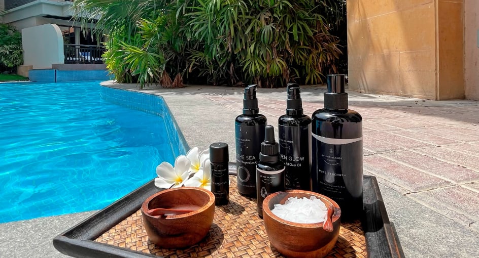 Complimentary Spa Magnesium Offer