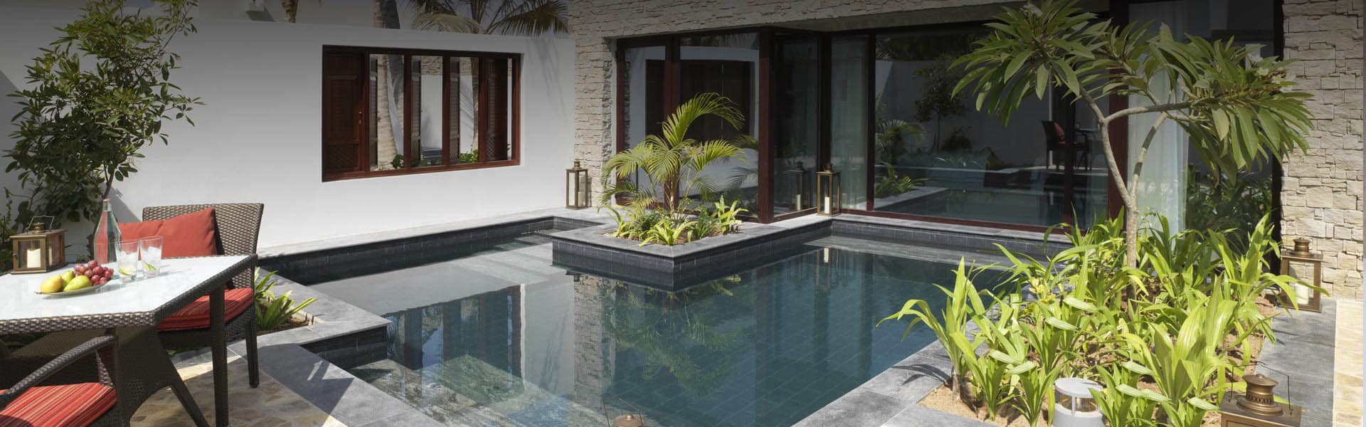 Luxusvilla In Oman Poolvilla Mit 1 Schlafzimmer Im