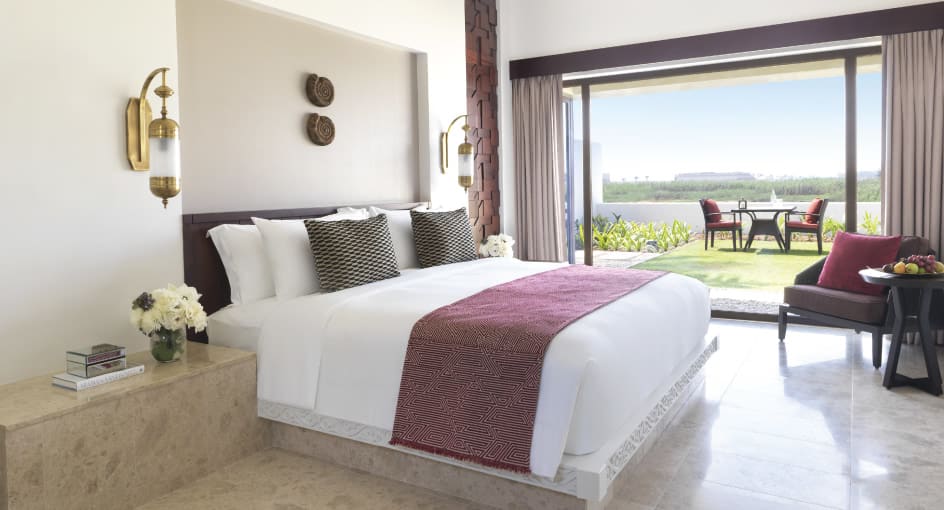 المنتجعات في صلالة فيلا بغرفة نوم واحدة تطل على الحديقة أنانتارا صلالة