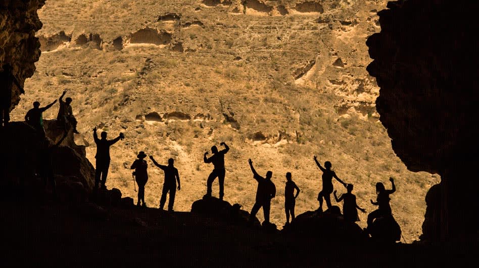 Mountain Hiking Safari with Al Baleed Resort Salalah