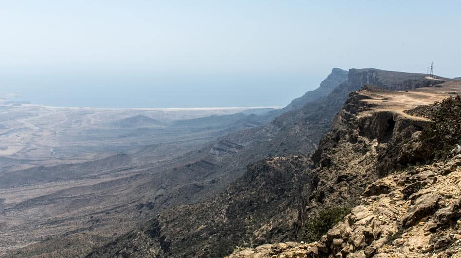 Trekking Experience on Top of Mountains in Oman