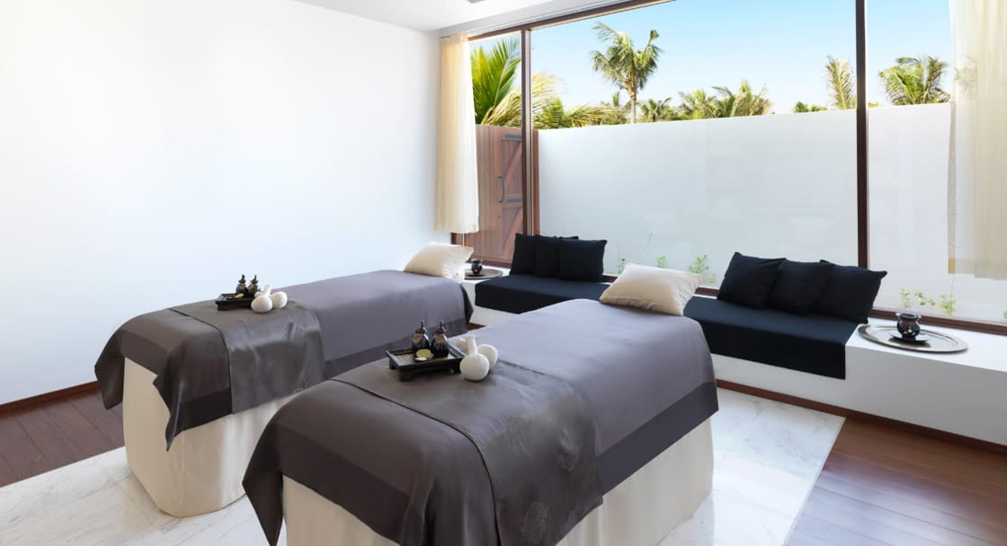Couple Spa Treatment Room at Anantara Oman Resort