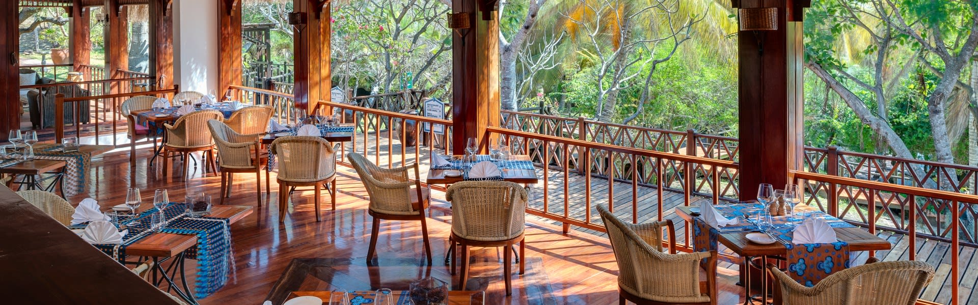 Inhambane Restaurant Golfinho At Anantara Bazaruto Island Resort