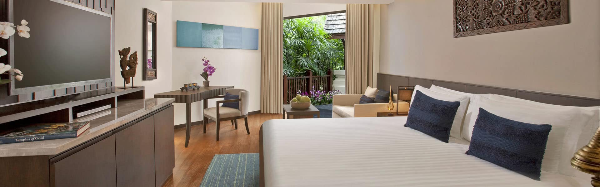 Koh Samui Luxury Hotels Anantara Junior Garden View Suite