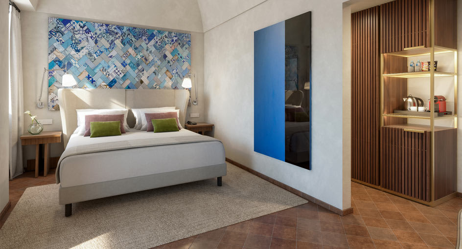 Accommodations in Amalfi l Anantara Convento Di Amalfi Grand Hotel