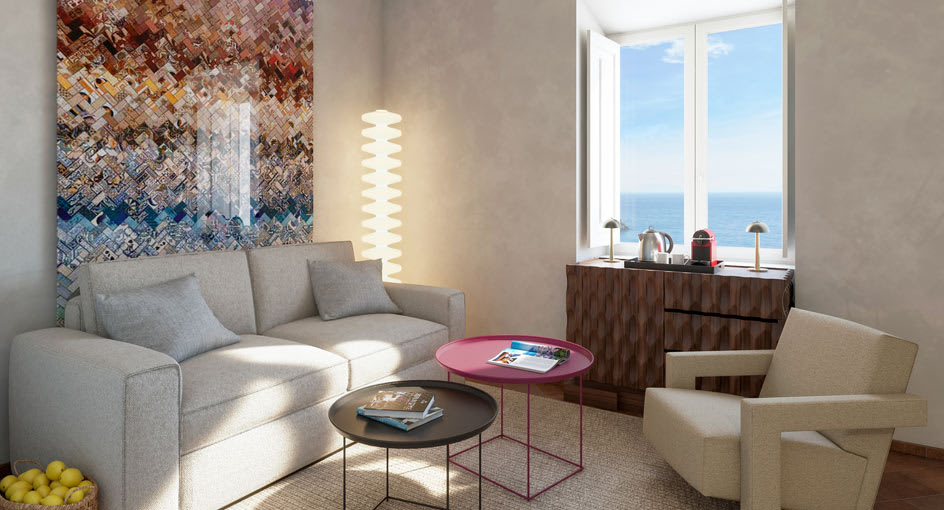 Accommodations in Amalfi l Anantara Convento Di Amalfi Grand Hotel