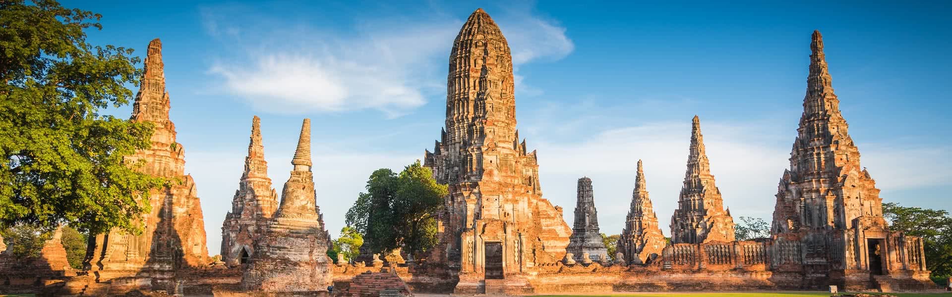 Chaophraya Cruise Bangkok Ayutthaya World Heritage Site - 