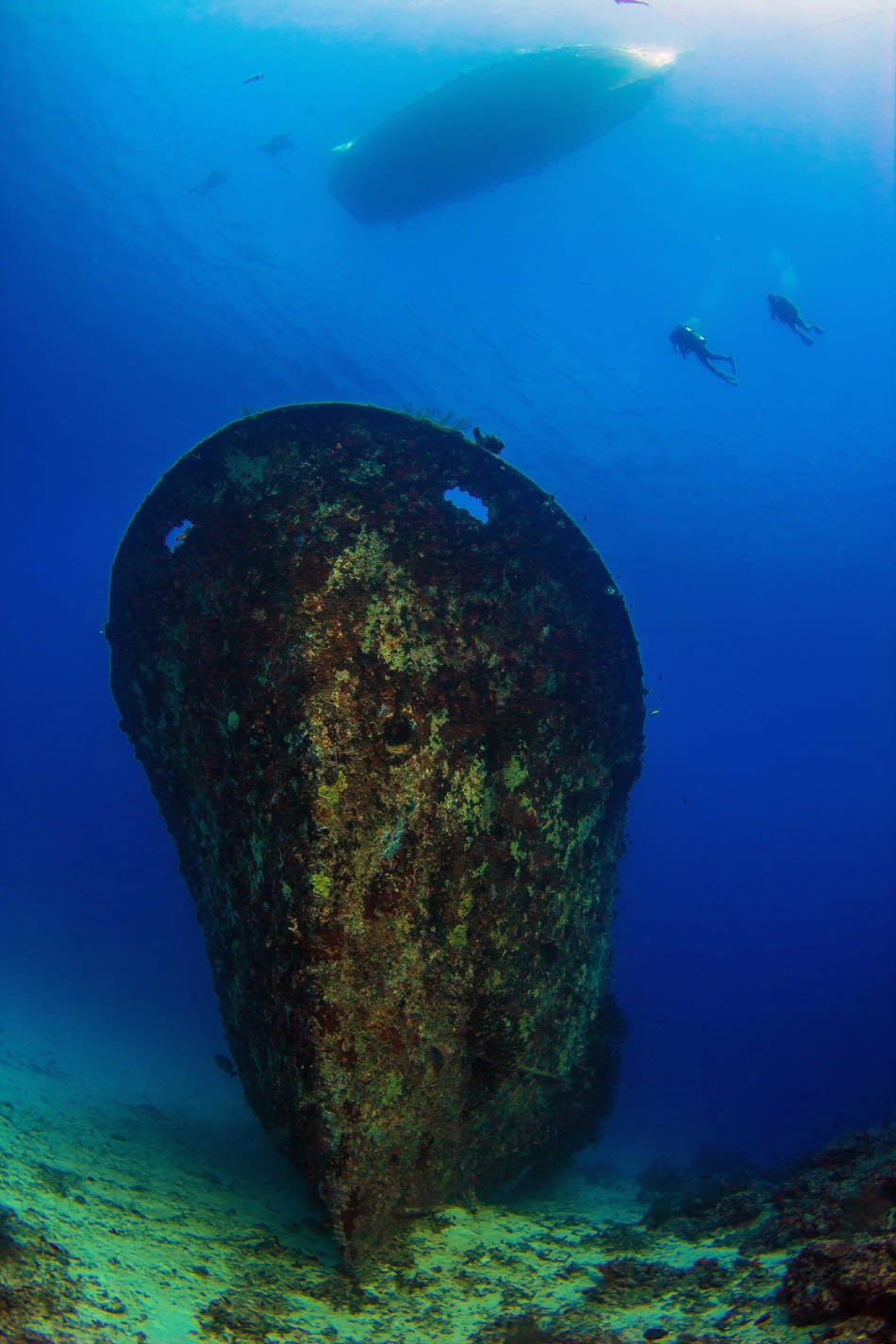 Anantara Dhigu Maldives Resort Kuda Giri Wreck Diving Spot