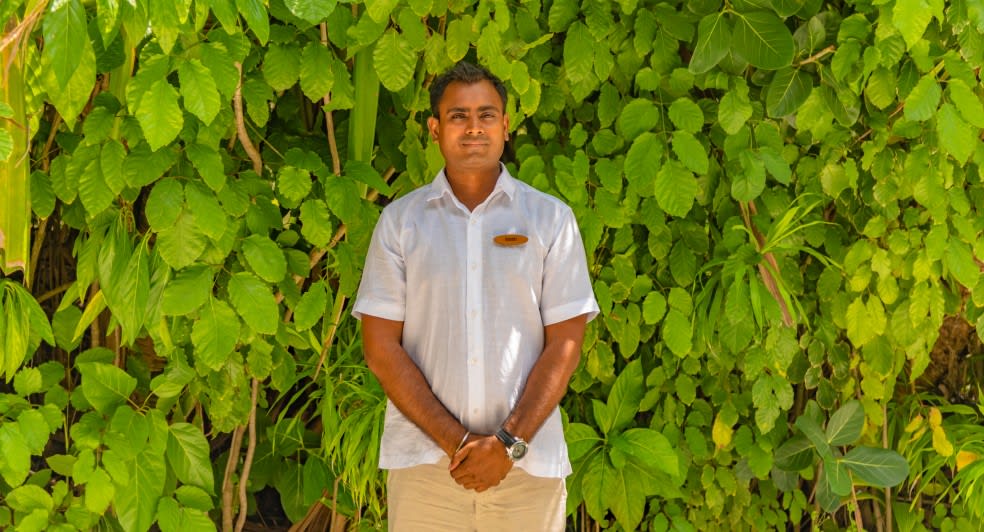 Anish Kumar - Visiting Wellness Practitioner at Anantara Dhigu