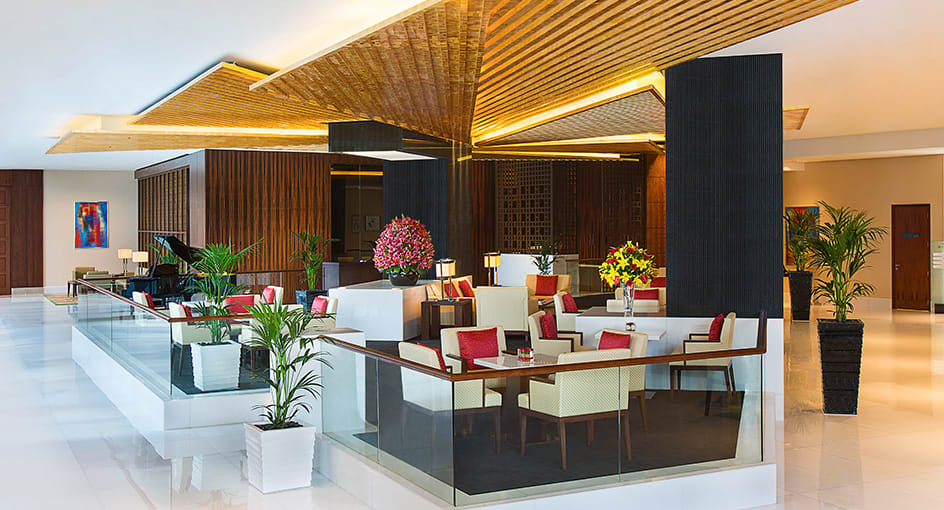 Cafes in Downtown Dubai Lobby Lounge Ananatara Downtown Dubai