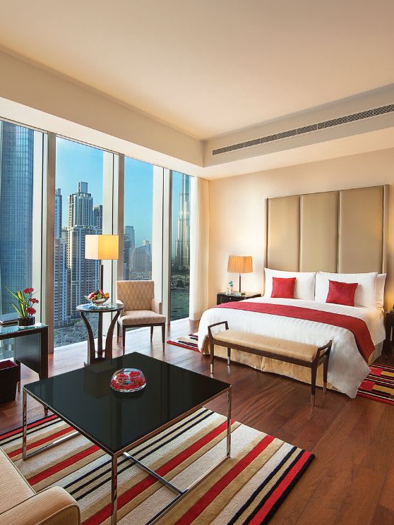 Anantara Downtown Room View