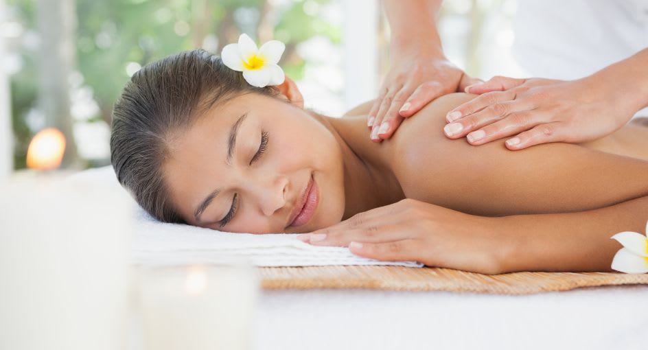 Spa Massage at Anantara Downtown Dubai Hotel 