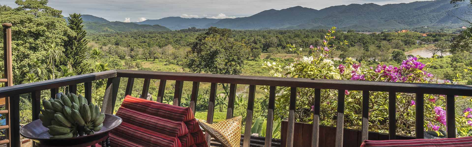 Chiang Rai Resort | Anantara Golden Triangle | Deluxe Country View Rooms