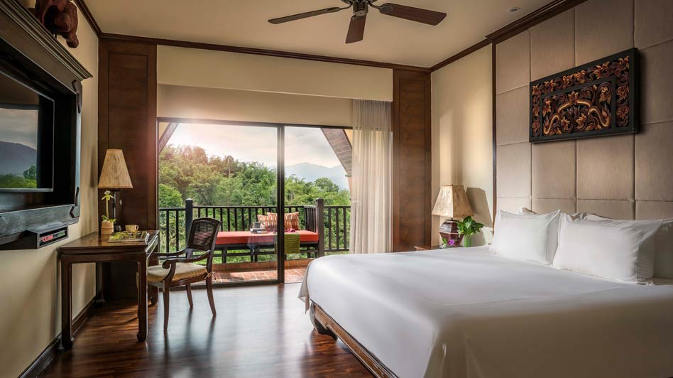 Chiang Rai Hotels | Anantara Golden Triangle Elephant Camp & Resort