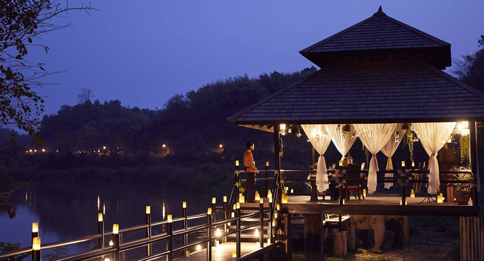 Anantara Golden Triangle Elephant Camp & Resort, Chiang-Rai