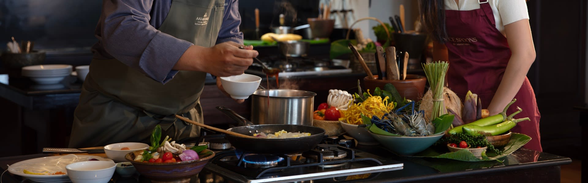 Cooking Class Chiang Rai | Spice Spoons at Anantara Chiang Rai