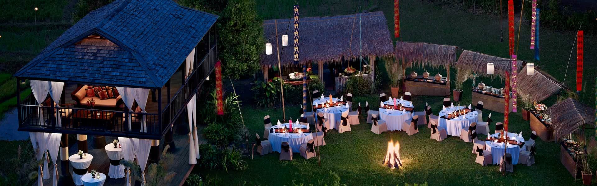 Restaurants In Chiang Rai Lanna Food At Anantara Golden - 