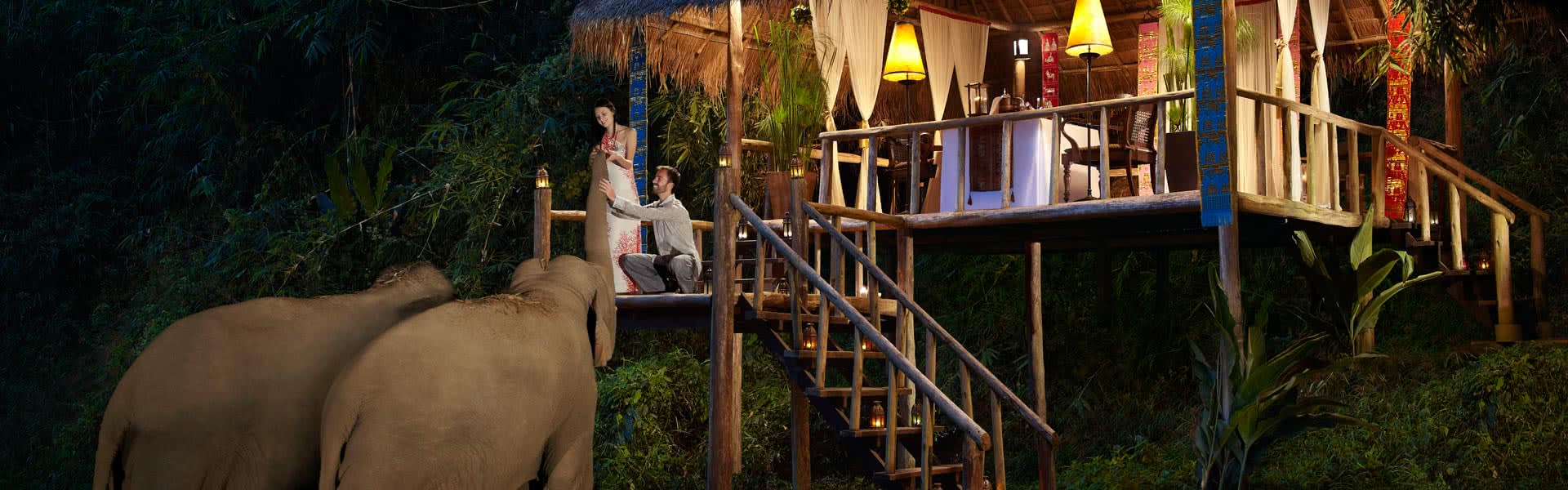 Restaurants In Chiang Rai Lanna Food At Anantara Golden Triangle