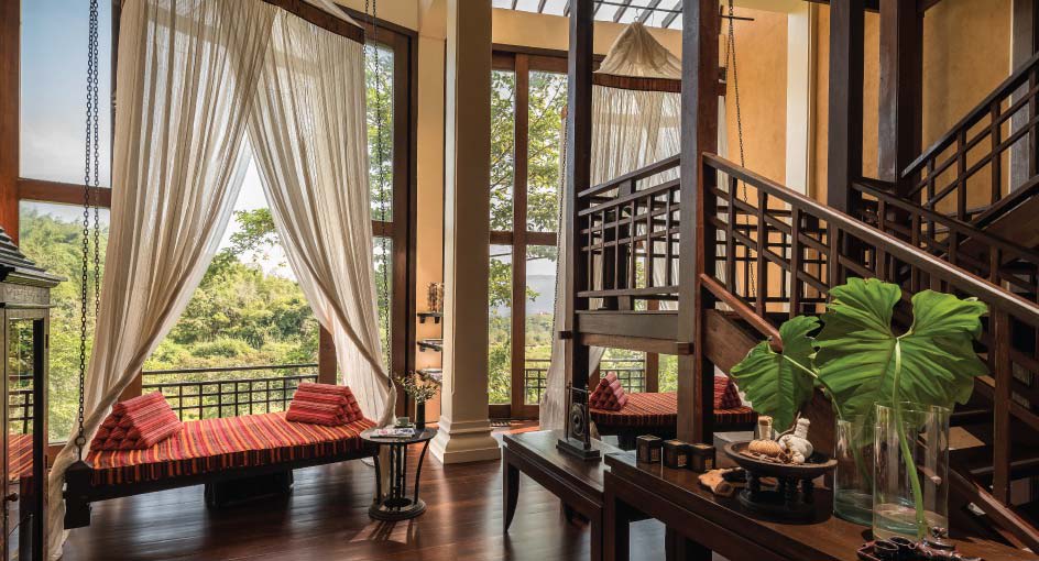 Lanna Resort Luxury Spa At Anantara Golden Triangle Resort Spa