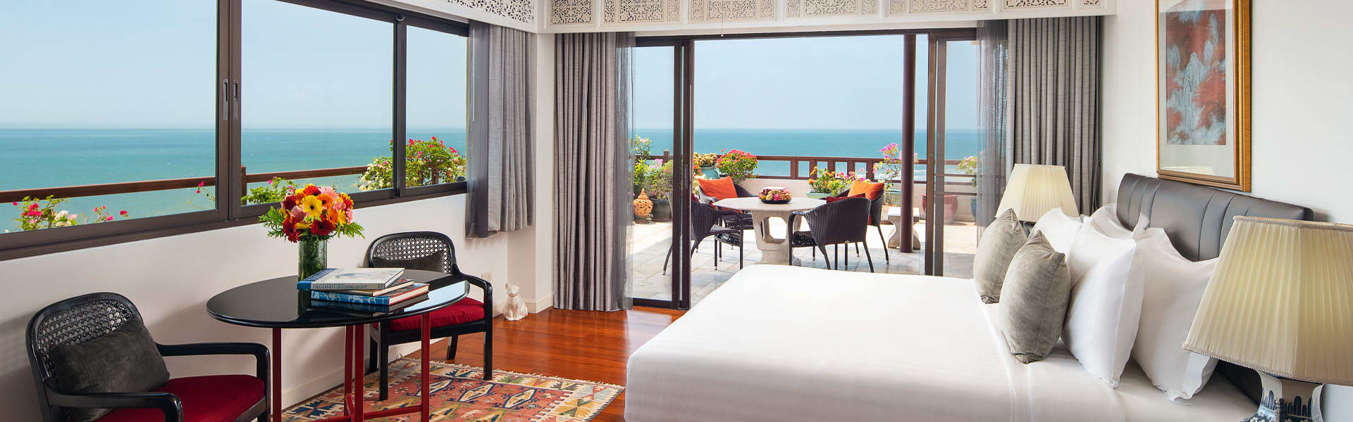 Hua Hin Five Star Hotels Anantara Golden Triangle Sea View Apartment