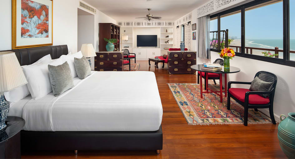 Hua Hin Five Star Hotels Anantara Golden Triangle Sea View Apartment