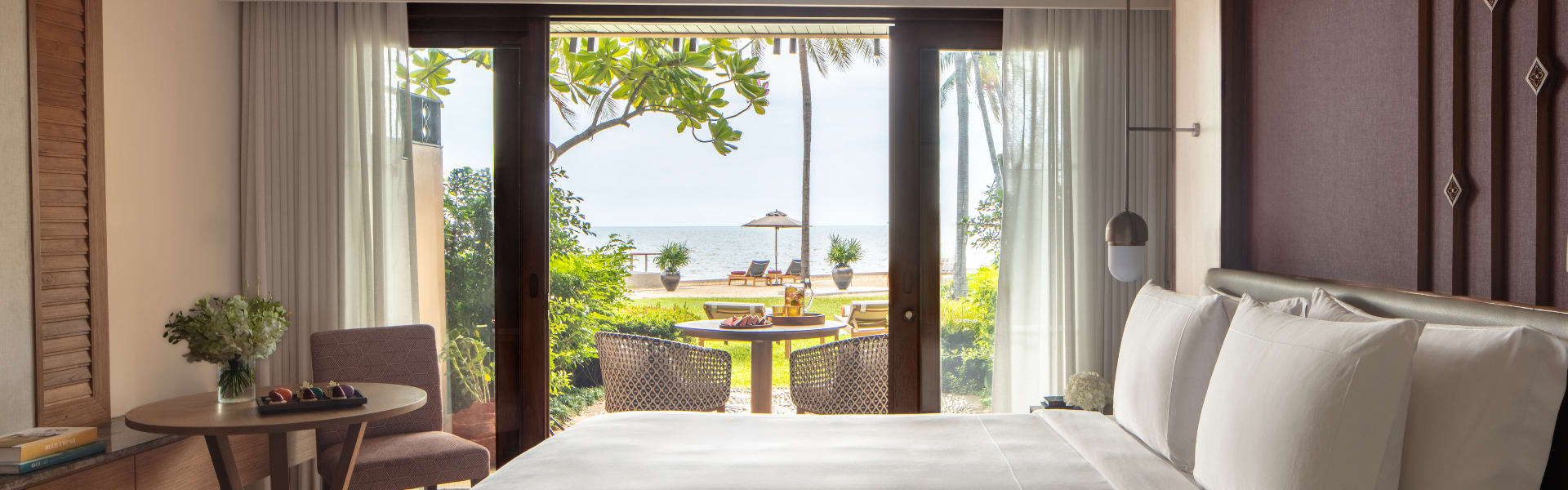 Beach Resort Hua Hin | Sea View Rooms at Anantara Hua Hin