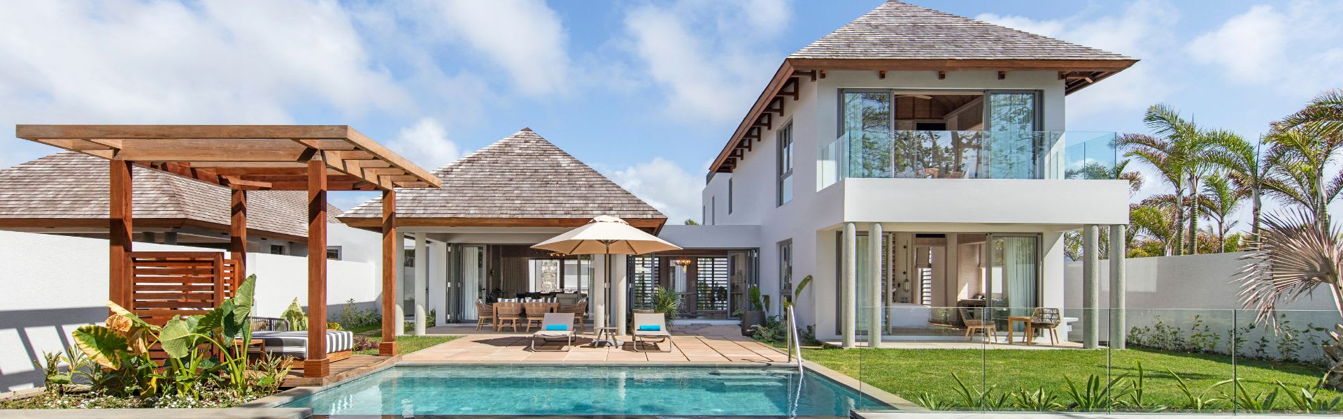 Luxury Villa in Mauritius | Anantara Four Bedroom Pool Villa
