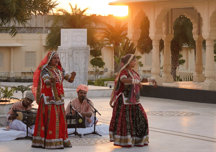 Anantara Jaipur Experiences Cultural Evening